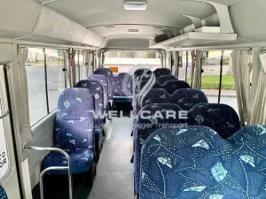 Alternative view of Toyota – Coaster-22 Pax – 2024