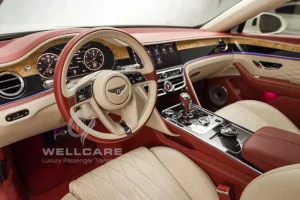 Alternative view of Bentley - Flying Spur-2023