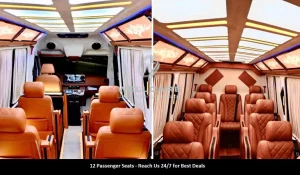 Alternative view of Mercedes Benz - Sprinter - 12 Pax-2024