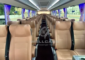 Alternative view of King Long - 54 Seater Coach-2024