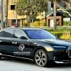 sedan with driver in qatar