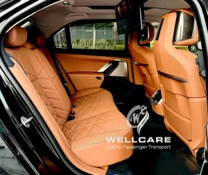 Alternative view of BMW - 7 Series / 735 Li-2024