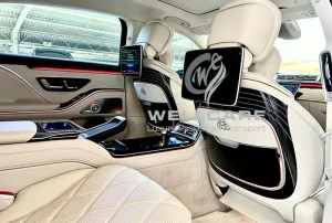 Alternative view of Mercedes Benz - Maybach S 680-2024