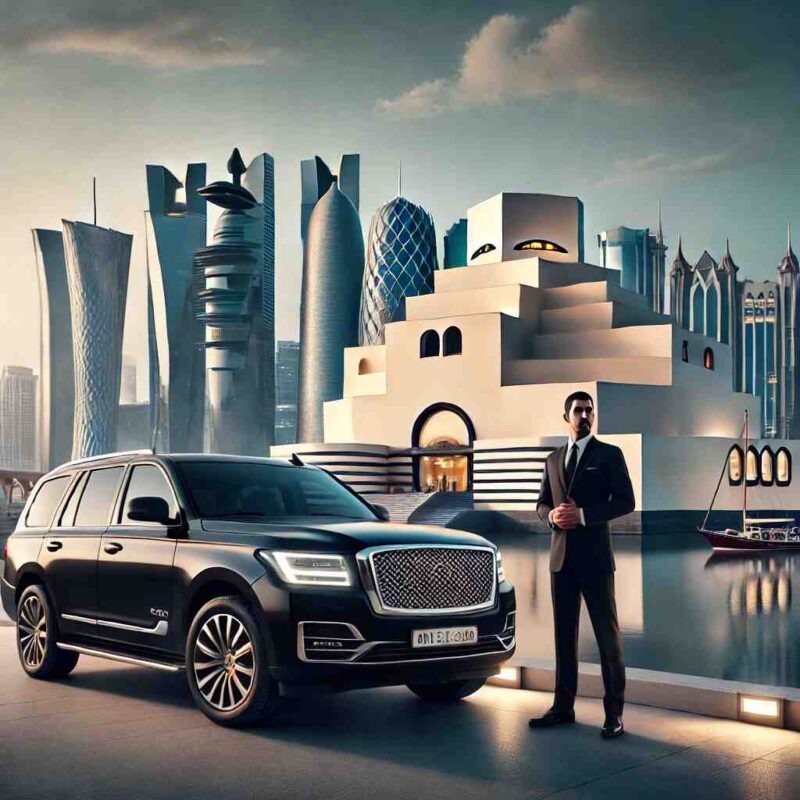 Chauffeur Service in Qatar