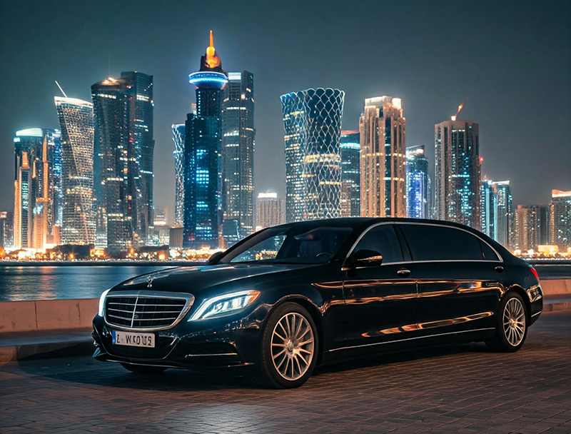 Chauffeur Service in Doha