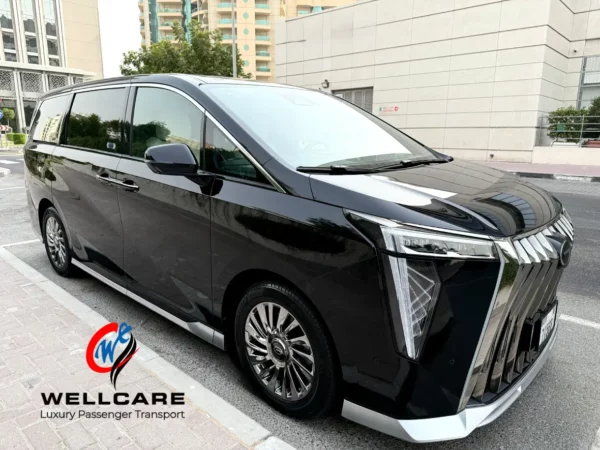 GAC M8 2025 with driver in Doha